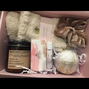 Natural Succulents Inspirational/Bath & Body ‘self care 101’ gift BOX Brand NEW
